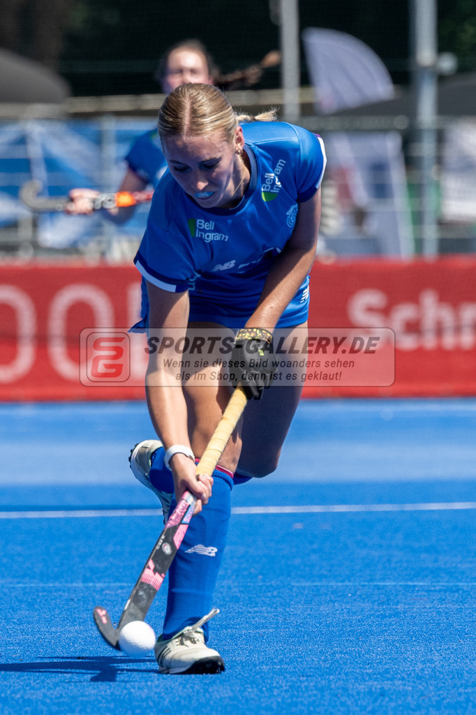 SFE_20230708_0025 | EuroHockey EM U18 Girls Belgium vs Scotland am 08.07.2023 in Krefeld (Gerd-Wellen-Hockeyanlage), Photo: Stephan Fehrmann 2023 (Sports-Gallery)