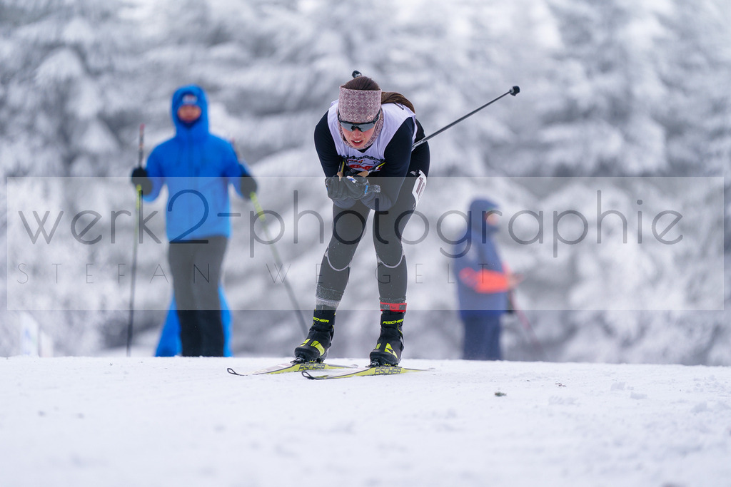 DP Oberwiesenthal | Sparkassen-Skiarena Oberwiesenthal am 10. - 12. Januar 2025