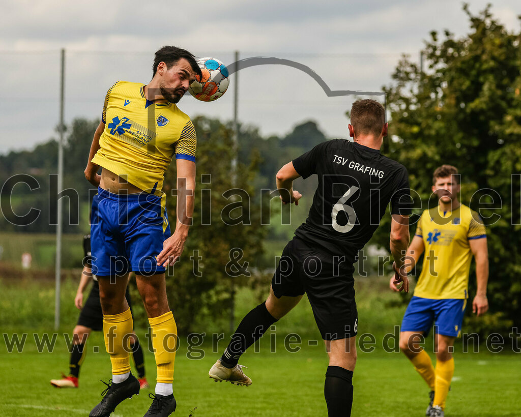 2023-09-03_072_TSV_Grafing_II_gegen_SV_Dornach_II | Grafing, Deutschland, 03.09.2023:
Fußball, A-Klasse 2023 / 2024, 3. Spieltag, TSV Grafing II gegen SV Dornach II, Endergebnis: 0:0

Adis Dizdarevic (TSV Grafing, #6)

Foto: Christian Riedel / fotografie-riedel.net