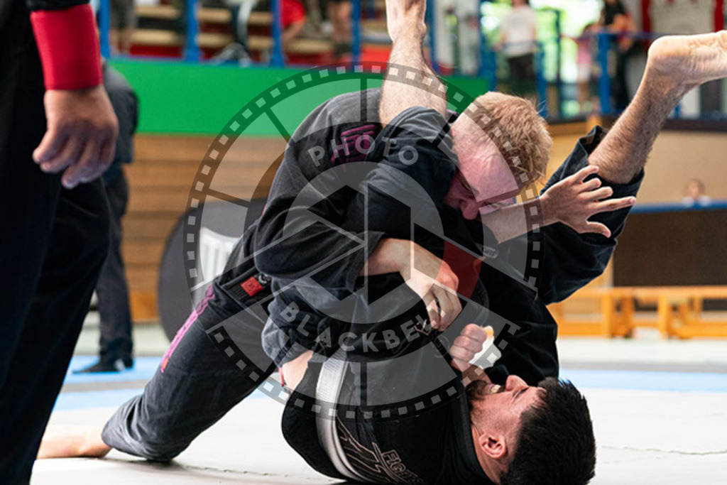 20230826PBB53523 | Fighters compete during the AJP INTLPRO BJJ and grappling competition in Hamburg, Germany, on August 26 2023.