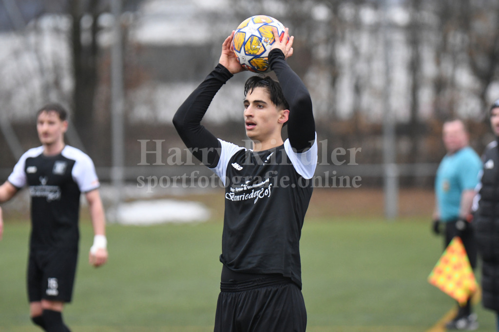 Testspiel SpVgg GW Deggendorf : TV Schierling | Andras Mityko (SpVgg GW Deggendorf #3) - Realisiert mit Pictrs.com