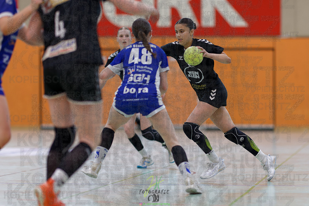 Quali-Turnier JBL wJA; DJK SF Budenheim - TuS Steißlingen | Quali-Turnier JBL wJA; DJK SF Budenheim - TuS Steißlingen am 31.05.2025 in Oberkleen (Weidig-Halle)Photo © 2025 - Jörg Heinrich - Realisiert mit Pictrs.com