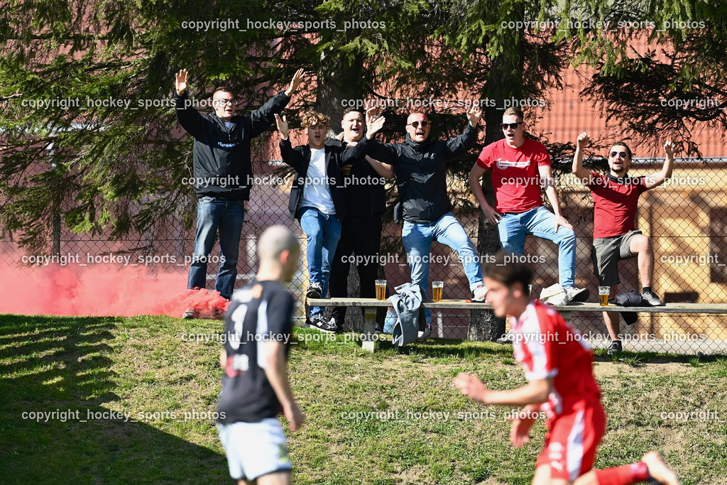 FC Gmünd vs. FC KAC 1909 22.4.2023 | FC KAC 1909 Fans, Bengalen