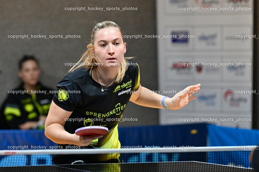 SCO Ossiachersee Bodensdorf vs. SU Spk. Kufstein | Lea Paulin, SCO Ossiachersee Bodensdorf vs. SU Spk. Kufstein, SCO Ossiachersee Bodensdorf vs. SU Spk. Kufstein am 04.10.2024 in Bodensdorf (SCO Halle Bodensdorf), Austria, (Photo by Bernd Stefan)