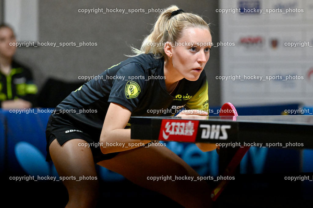 SCO Ossiachersee Bodensdorf vs. SU Spk. Kufstein | Katarina Strazar, SCO Ossiachersee Bodensdorf vs. SU Spk. Kufstein, SCO Ossiachersee Bodensdorf vs. SU Spk. Kufstein am 04.10.2024 in Bodensdorf (SCO Halle Bodensdorf), Austria, (Photo by Bernd Stefan)