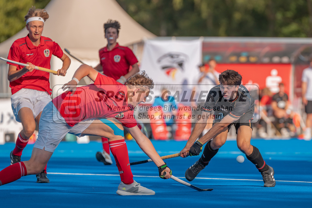 HK_20230710_100908 | Euro Hockey MU18 Austria - Germany Championship Girls &amp; Boys am 10.7.2023 CHTC , Krefeld ,