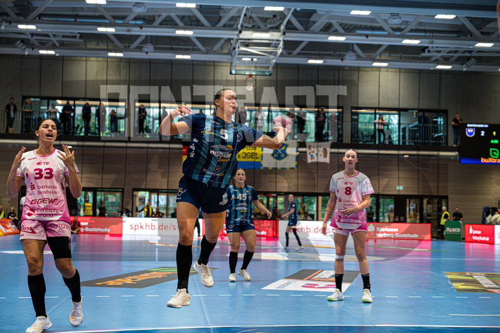 Handball I Frauen I Saison 2026-2027 I Bundesliga I Buxtehuder SV - HSG Bensheim-Auerbach | CONTRAST ZERØ MEDIA - Realisiert mit Pictrs.com