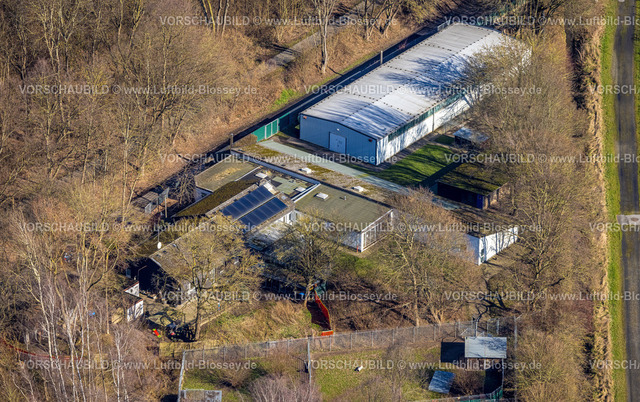 Unna230214073 | Luftbild, Tierheim, Hammer Straße, Alte Heide, Unna, Ruhrgebiet, Nordrhein-Westfalen, Deutschland