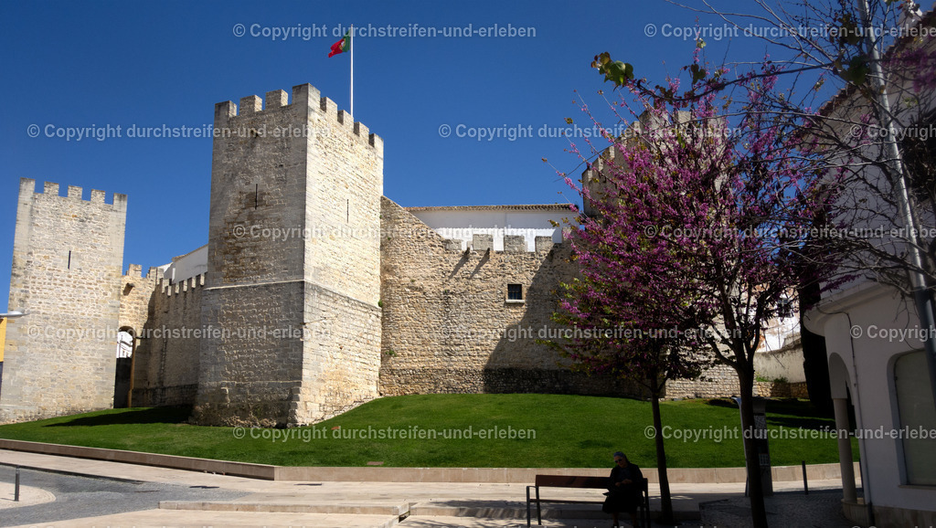 Burg in Loulé, Algarve | Burg in Loulé, Algarve - Realisiert mit Pictrs.com