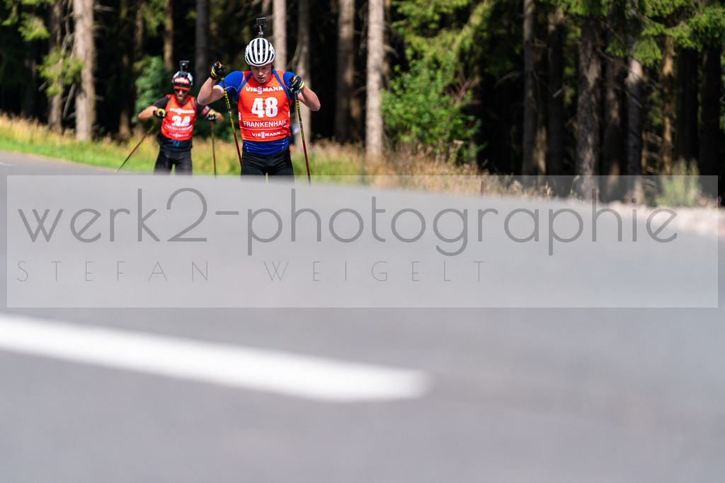 Deutsche Meisterschaft Biathlon  | Deutsche Meisterschaft Biathlon, Oberhof - 2. September 2022