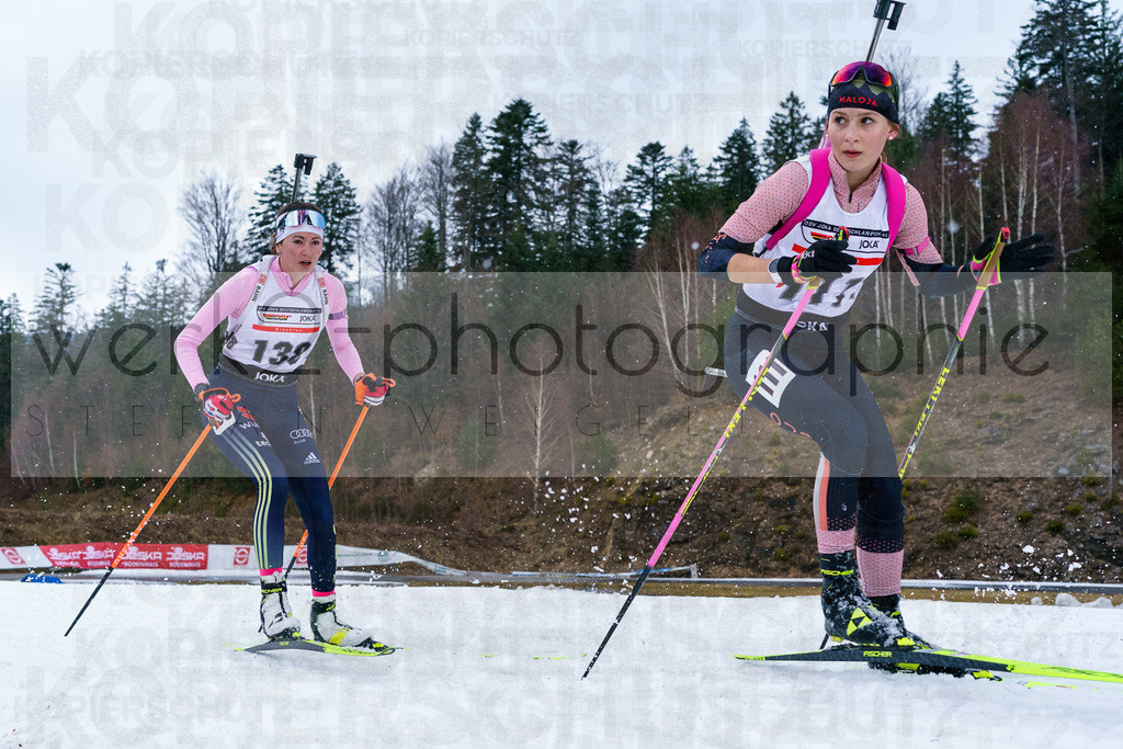 DP ARBER | 6. DSV JOKA Deutschlandpokal Biathlon im ARBER Hohenzollern Skistadion vom 23. - 25. Februar 2024