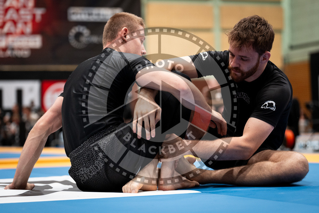 20250906PBB2235 | Fighters compete during the ADCC European Trials  competition in Warsaw, Poland, on September 6, 2025.