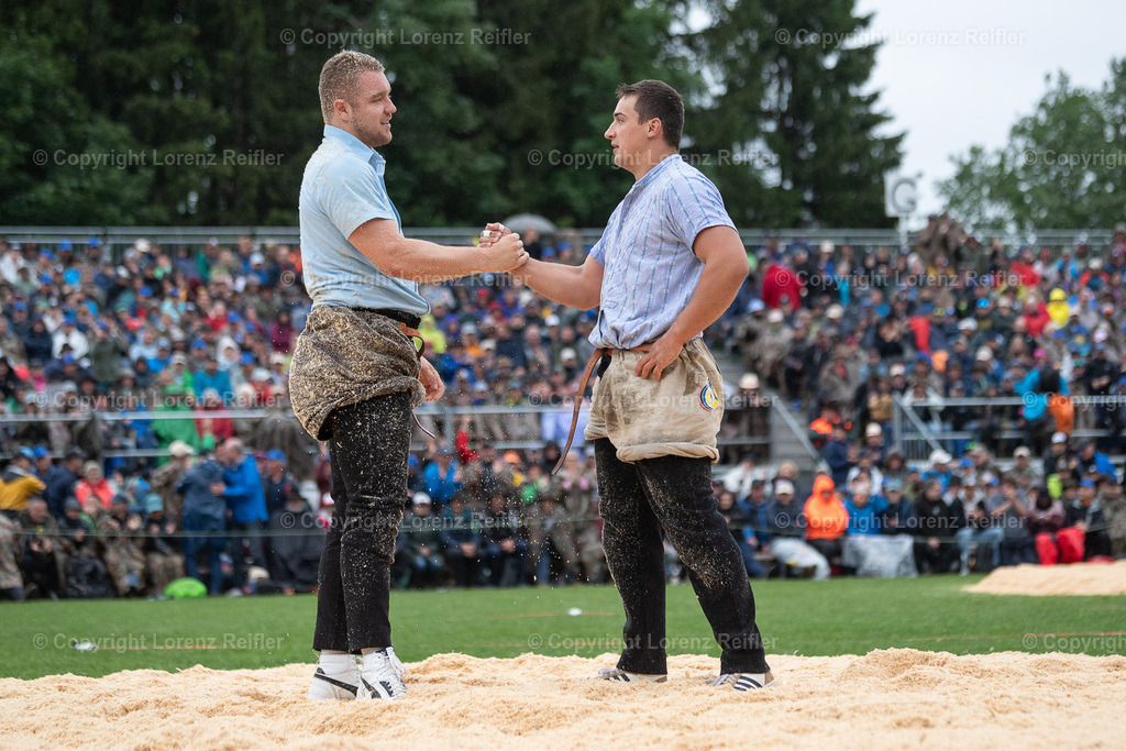 Schwingen -  Schwarzseeschwinget 2024 | Schwarzsee, 23.6.24, Schwingen - Schwarzseeschwinget.