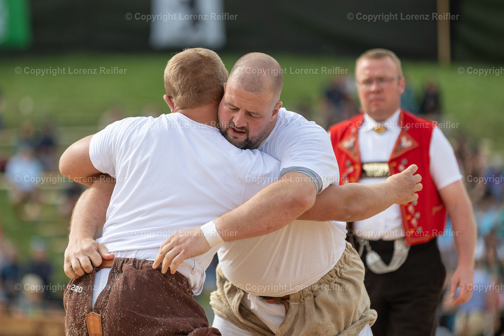 Schwingen -  AppKant 2025 | Gais, 13.7.25, Schwingen - AppKant.