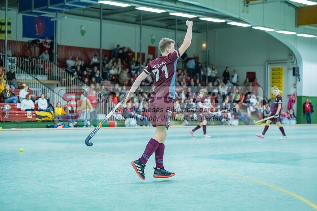 HK_20240225_108657 | Spiel um Platz 3 Deutsche Meisterschaft MU14 am 25.2.2024 Halle RW Köln, Köln ,