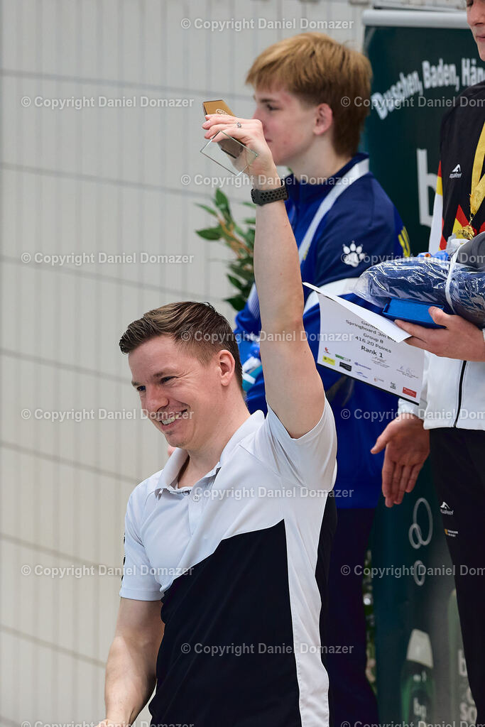 International Youth Diving Meet 2026 | Day 3 of 5 | International Youth Diving Meet 2026| Day 3 of 5 | 24.04.2026 | Youth diving competition featuring 1m and 3m springboard and platform at the Schwimmsportkomplex Freiberger Platz in Dresden.@ Domazer Photography - Realisiert mit Pictrs.com
