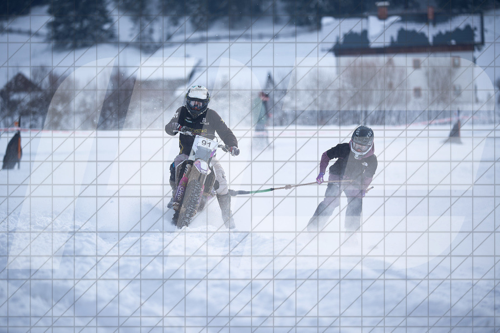 11. Holzknecht Skijöring | Skijöring am 24.01.2026: 11. Holzknecht Skijöring in Gosau am Dachstein, Oberösterreich, ÖsterreichFoto: © 2026 Martin Bihounek | mb-creative.eu