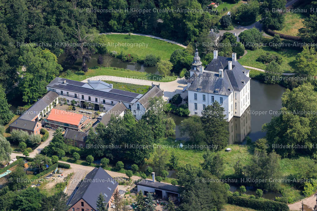 Luftbilder-Hünxe-Gartrop-4 | Luftbilder Schloss Gartrop Hünxe - Realisiert mit Pictrs.com