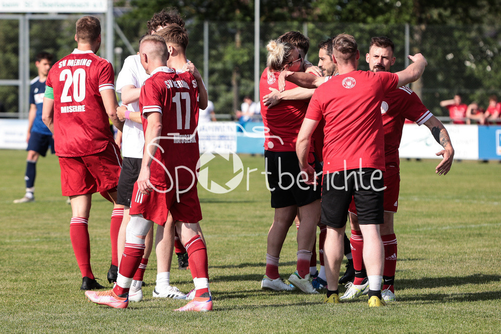 SV 1946 Waidhofen - SV Mering II | Professionelle Sportfotos aus den Bereichen Fußball, Eishockey, Handball und vieles mehr. Ob Sieg oder Niederlage