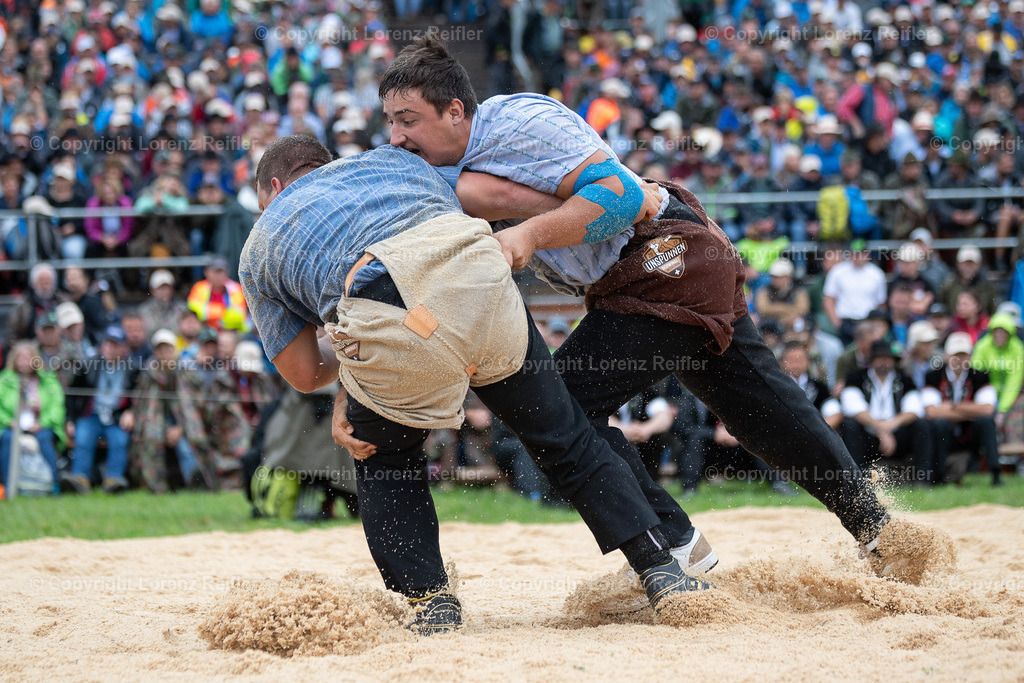 Schwingen -  Unspunnen 2023 | Interlaken, 27.8.23, Schwingen - Unspunnen.