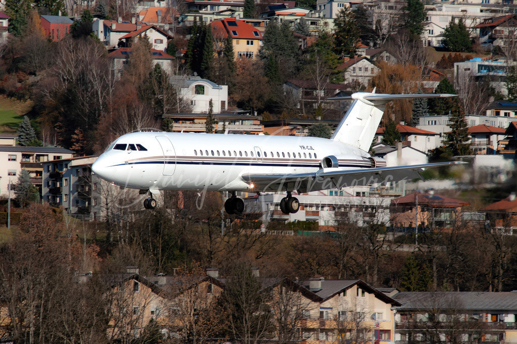 BAC 111 | Oldtimer zu Besuch in Innsbruck