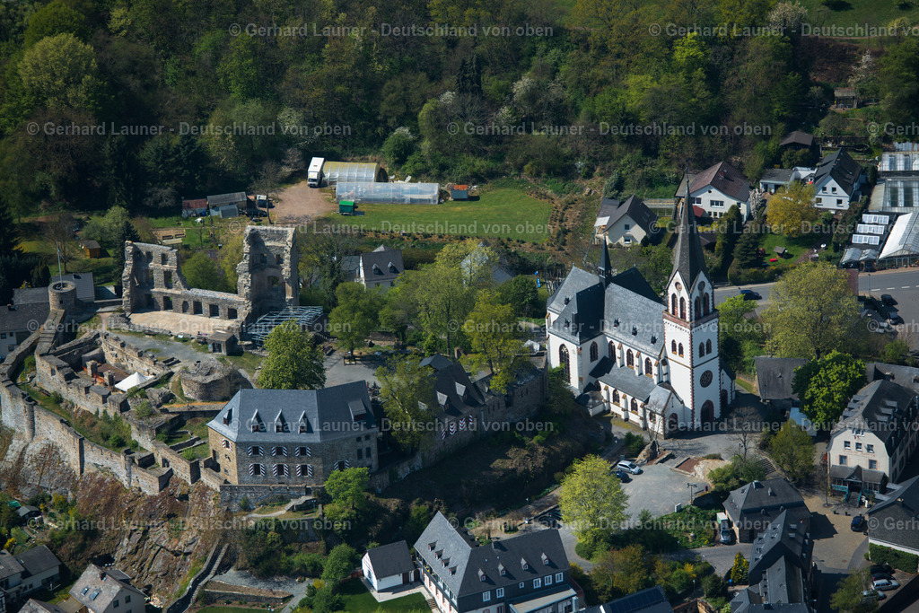 3490818 | Kirche zum Heiligen Kreuz, Burg, Kastellaun