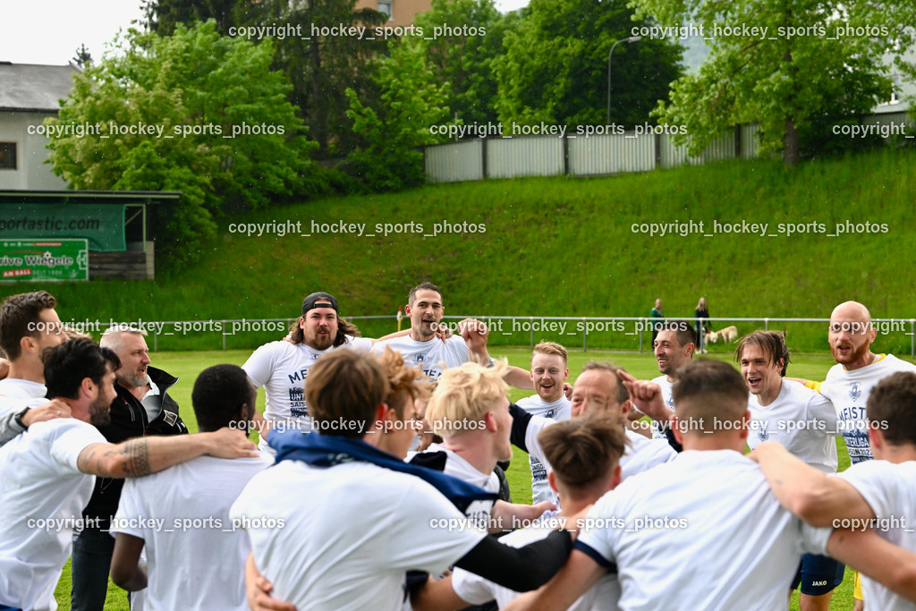 ATUS Velden Meisterfeier 2023 20.5.2023 | Jubel ATUS Velden Mannschaft