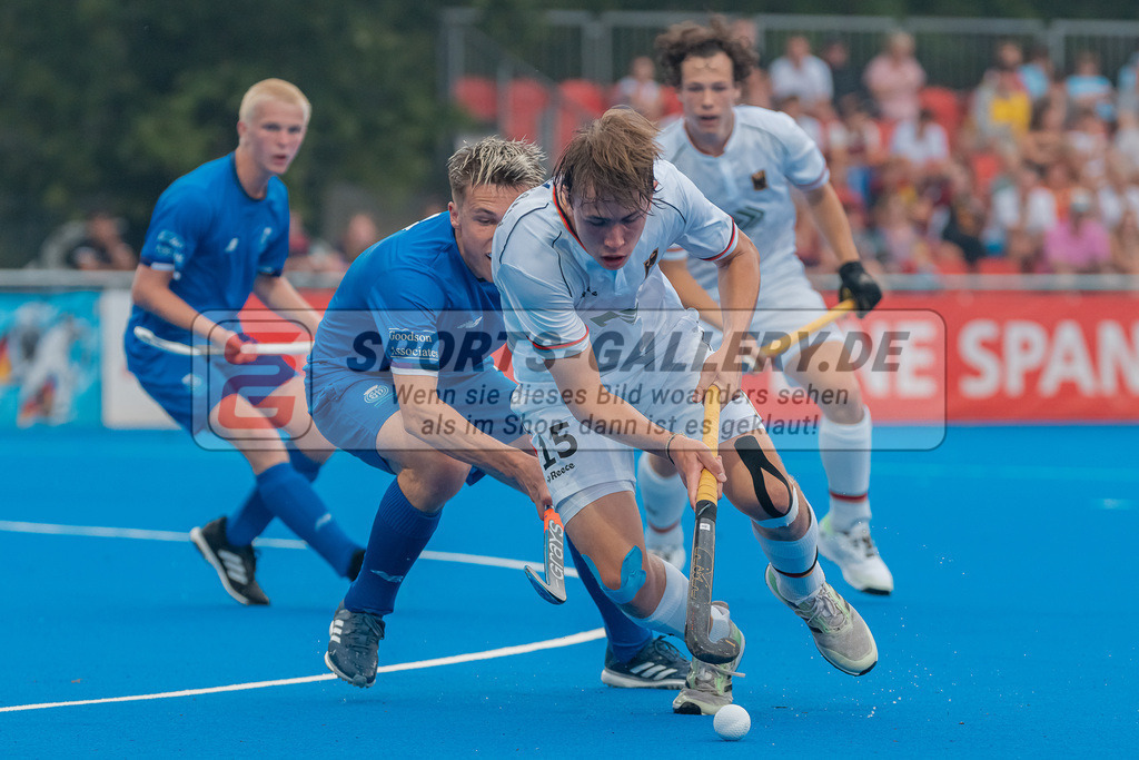 HK_20230709_100349 | Euro Hockey MU18 Germany - Scotland Championship Girls &amp; Boys am 9.7.2023 CHTC , Krefeld ,