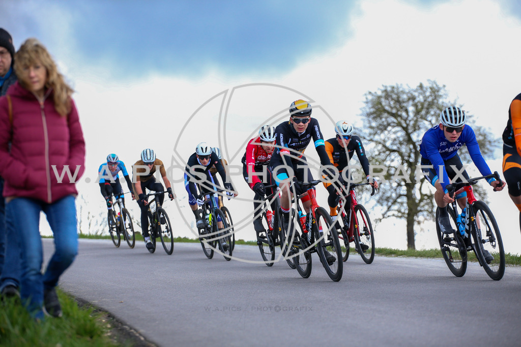 ..... | LEONDING,AUSTRIA,24.März.24 - 63.Radsaisoneröffnungsrennen Leonding Road Cycling League , Image shows: 
Photo: WAPICS / Andreas Willdoner