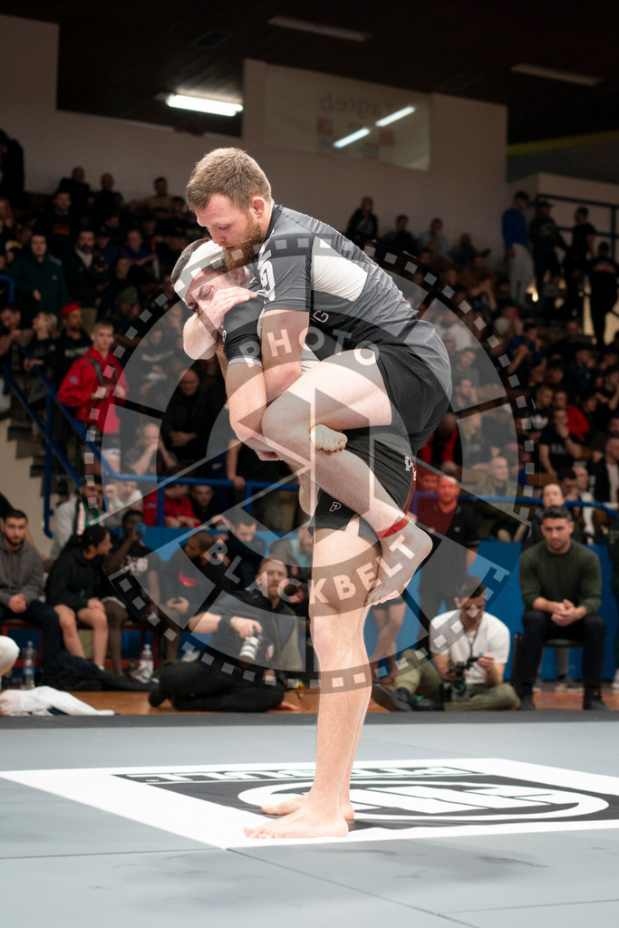 20240217PBB07109 | Fighters compete during the ADCC European, Middle Eastern and African Championship in Zagreb, Croatia, on February 17, 2024.