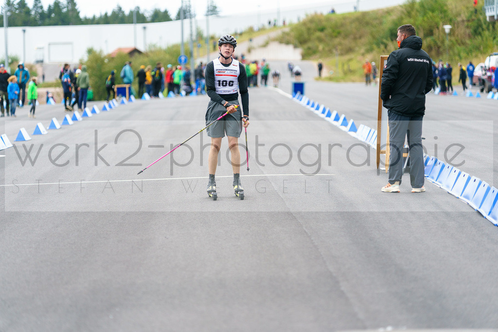 DSC Oberhof | 1. DSV E.INFRA Schülercup / RWS Cup Biathlon - Oberhof (Luisenthal), 21. - 24.09.2023 in der LOTTO Thüringen ARENA (Streitbergarena Luisenthal)