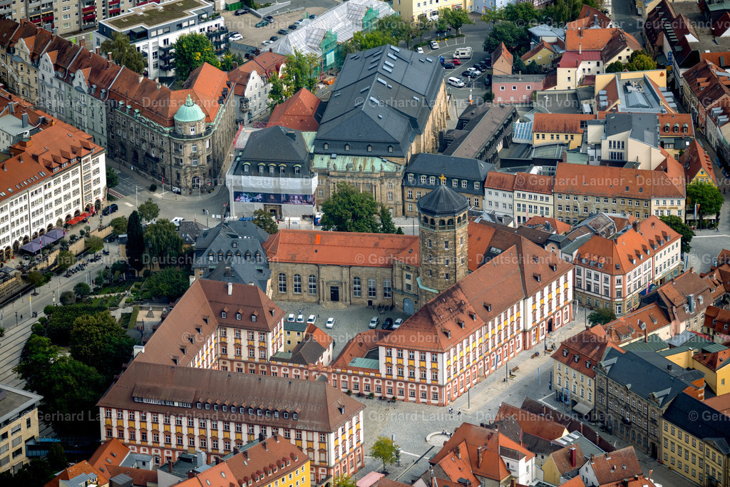 4060320 | BAYREUTH 07.09.2021 Palais des Schloss " Altes Schloss " in Bayreuth im Bundesland Bayern, Deutschland. // Palace " Altes Schloss " in Bayreuth in the state Bavaria, Germany. Foto: Gerhard Launer
