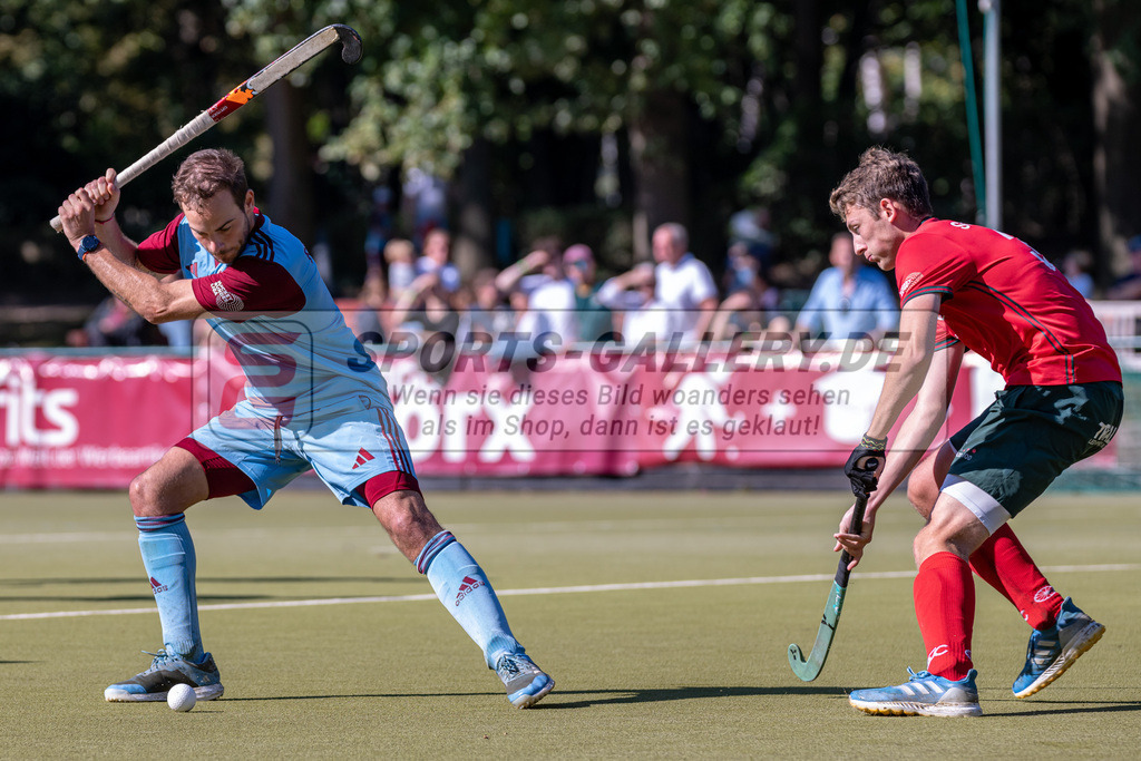 SM_20240922-D85_4652 | 1.Bundesliga Feldhockey (M) UHC - CHTHC / 4:3 (2:1)