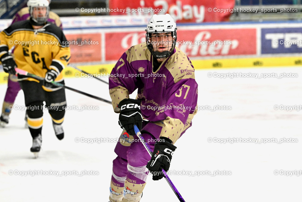 EC Kellerberg vs. EC Arnoldstein | #37 Pirker Luca EC Kellerberg, EC Kellerberg vs. EC Arnoldstein, EC Kellerberg vs. EC Arnoldstein am 27.01.2026 in Villach (Stadthalle Villach), Austria, (Photo by Bernd Stefan)