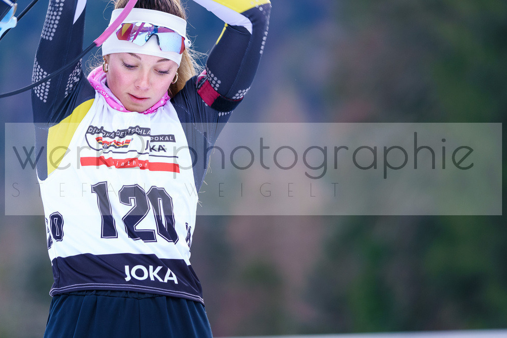 DP Ruhpolding | 4. DSV JOKA Deutschlandpokal Biathlon in der Chiemgau Arena Ruhpolding am 24. bis 26. Januar 2025