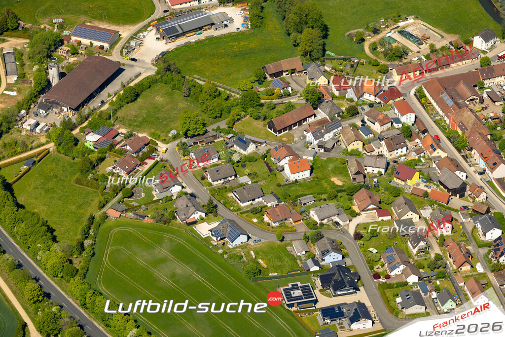 Schrägluftbild  Michelfeld  Auerbach in der Oberpfalz - Das Luftbild wurde 2025 vom UL-Flugzeug heraus erstellt ( keine Drohne ) - Hochauflösende Luftaufnahme -Nicht vergleichbar mit Google Maps oder Satelittenbilder- Die Geschenkidee !Mit Lizenz und Bildrechte bestellbar