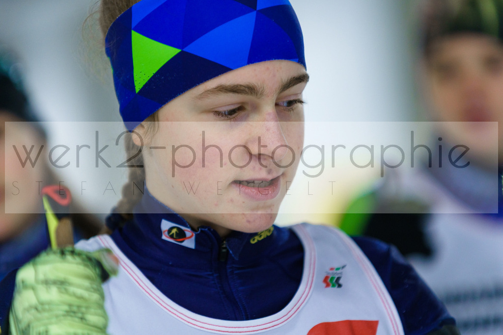 Testwettkampf Oberhof | Skihalle Oberhof am 14. Januar 2023