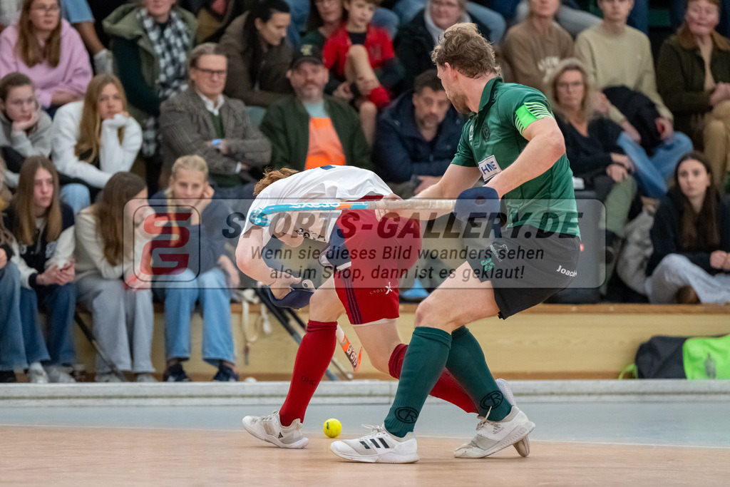HK_20241208_109878 | 2. Bundesliga Halle Herren Club Raffelberg - Düsseldorfer HC am 8.12.2024 Raffelberg Halle, Duisburg ,