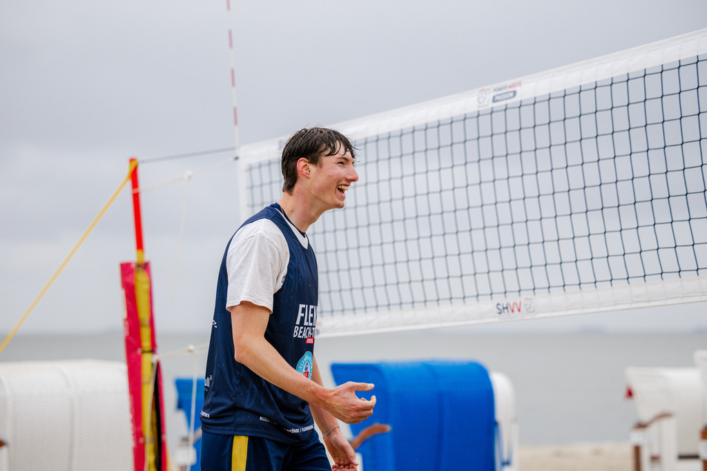 Beachvolleyball I Saison 2026 I FLENS Beach-Tour I 2. Turnier I Wyk auf Föhr | Jasper Lorenz Fotografie - Realisiert mit Pictrs.com