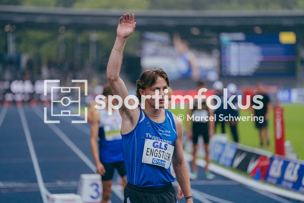Deutsche Meisterschaften der Frauen und Männer 2026 | Adrian Engstler, TV Villingen,  800-Meter-Lauf, Finale, Deutsche Meisterschaften der Frauen und Männer 2026, Lohrheidestadion Bochum-Wattenscheid, 26.07.2026. Foto: Marcel Schwering / sportimfokus - Realisiert mit Pictrs.com