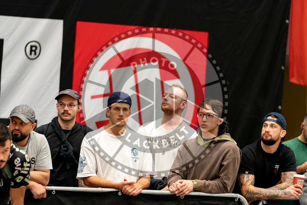 20230916PBB1428 | Fighters compete during the grappling tournement ADCC Trials (European, Middle East and African Championship) in Warsaw, Poland, on September 16, 2023.