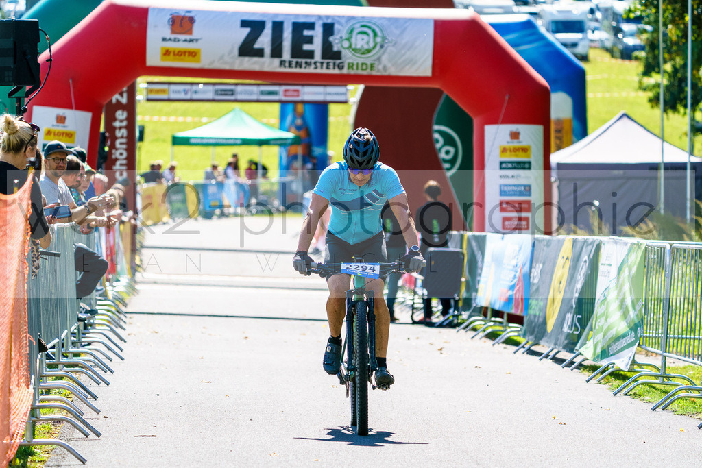 RIDE Zieleinlauf | Schmiedefeld 07. September