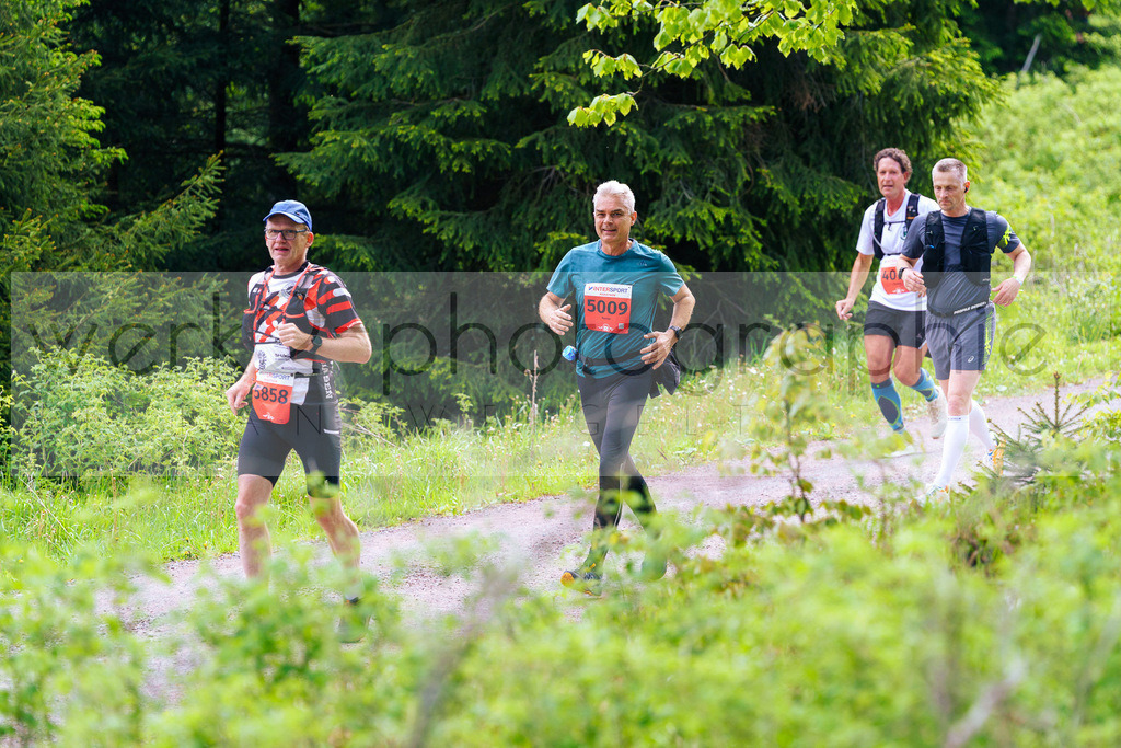 Rennsteiglauf Marathon 2025 | Marathon von Neuhaus/Rwg. nach Schmiedefeld/Rstg. am 17. Mai 2025