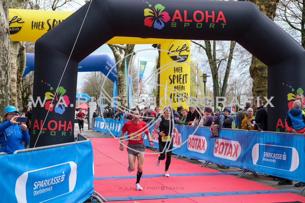 ..... | AUSTRIA, Wels, 30.03.25, ALOHA Wels Halbmarathon, Image Shows: , Foto: Wapics/RING M.