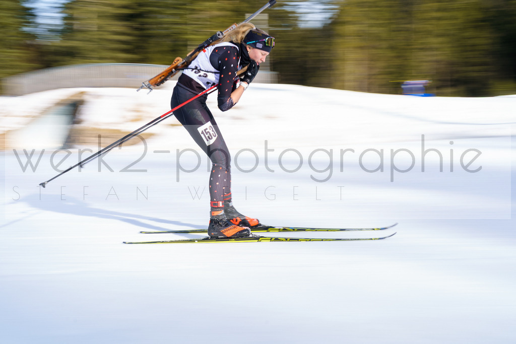 DP Ruhpolding | 4. DSV JOKA Deutschlandpokal Biathlon in der Chiemgau Arena Ruhpolding am 24. bis 26. Januar 2025