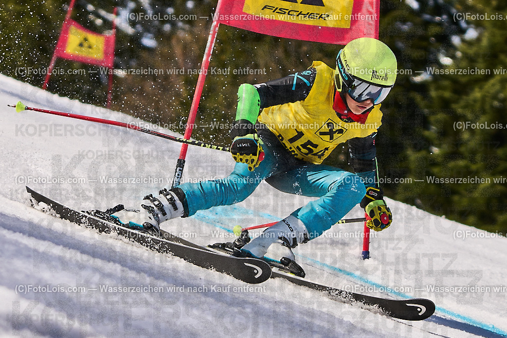ALP6189_Steir-KINDER-LM_RTL_Loser_Droescher-Gruber Simon | (C)FotoLois.com, Alois Spandl. SteirerSki KINDER-Cup Riesentorlauf-Landesmeisterschaft am Sandling/Loser in Altaussee, So 25. Februar 2024.
