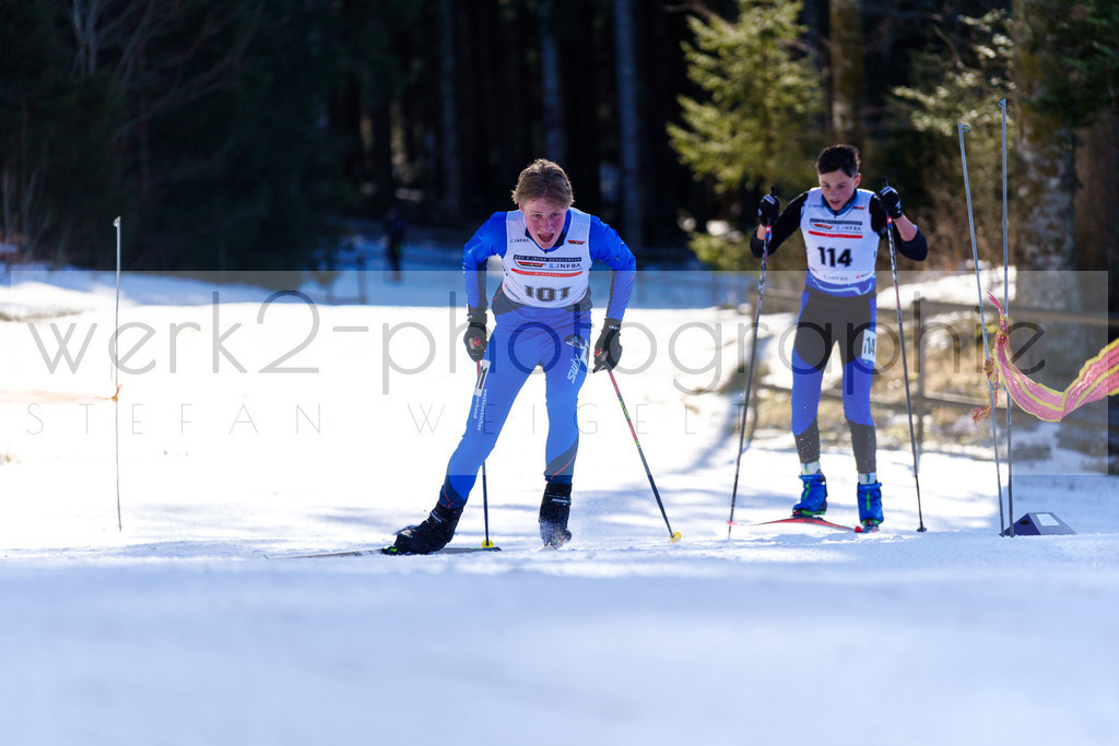 DSC Notschrei | 2. DSV E.INFRA Schülercup im Nordic-Center Notschrei am 17. bis 19. Januar 2025