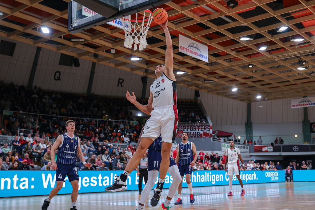 BAYER GIANTS vs VfL Sparkassenstars Bochum-128 | Fotos von Basketballspielen aus dem Raum NRW fotografiert von Gero Mueller-Laschet und Daniel Schaefer - Realisiert mit Pictrs.com
