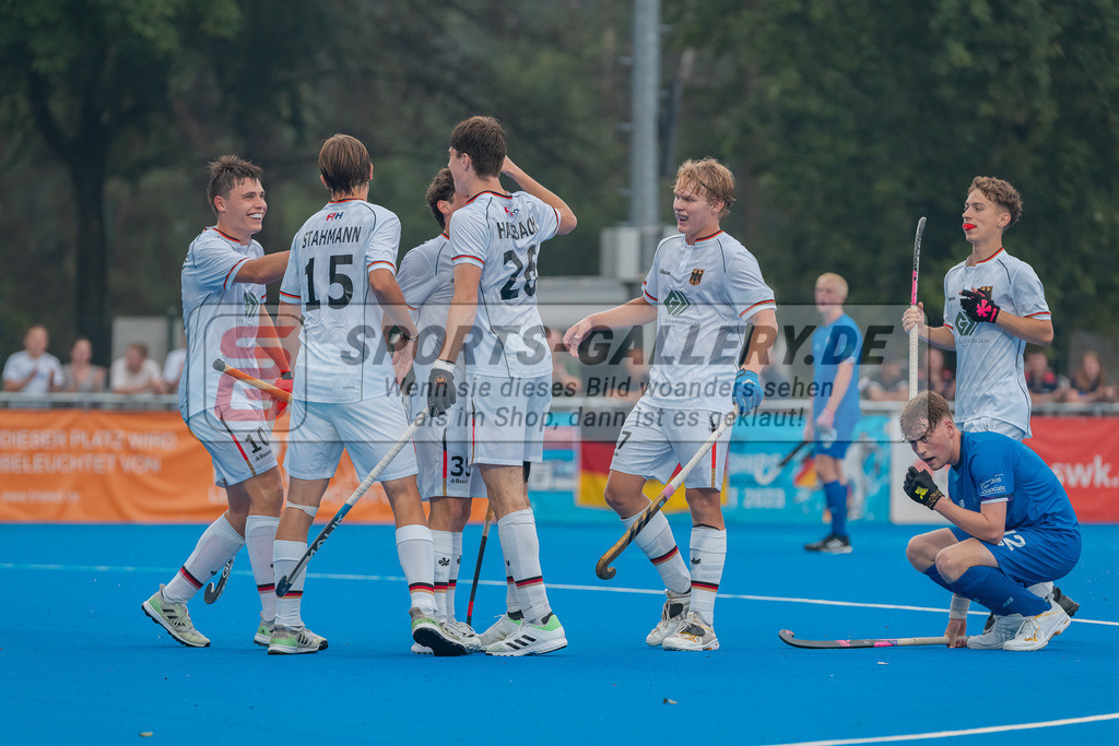 HK_20230709_100346 | Euro Hockey MU18 Germany - Scotland Championship Girls &amp; Boys am 9.7.2023 CHTC , Krefeld ,
