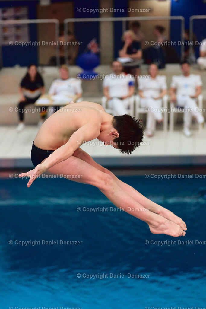 International Youth Diving Meet 2026 | Day 3 of 5 | International Youth Diving Meet 2026| Day 3 of 5 | 24.04.2026 | Youth diving competition featuring 1m and 3m springboard and platform at the Schwimmsportkomplex Freiberger Platz in Dresden.@ Domazer Photography - Realisiert mit Pictrs.com